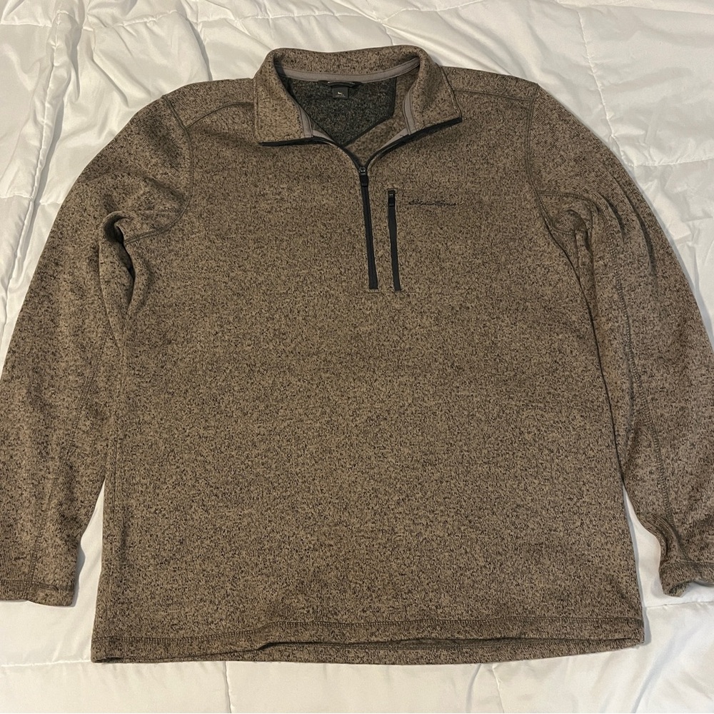 Eddie Bauer quarter zip